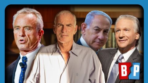 Norm Finkelstein Rebuts Bill Mahers take on Israel-Palestine conflict