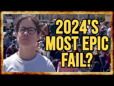 Zionist TROLLS Student Protesters, FAILS To Provoke Response