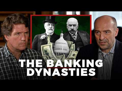 Tucker on the Rothschilds, JP Morgan, and the One World Government